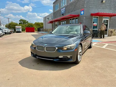 2012 BMW 3-Series Modern Line