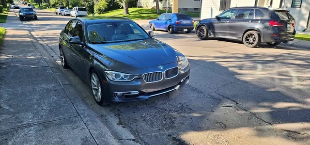 2012 BMW 3 Series