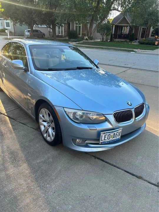 2012 BMW E93 3 Series Convertible - Image 9 of 11