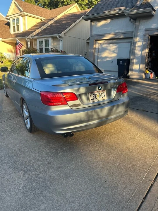2012 BMW E93 3 Series Convertible - Image 6 of 11