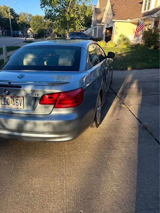 2012 BMW E93 3 Series Convertible - Image 7 of 11