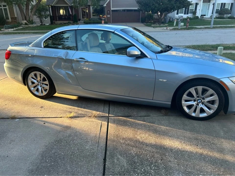 2012 BMW E93 3 Series Convertible - Image 8 of 11