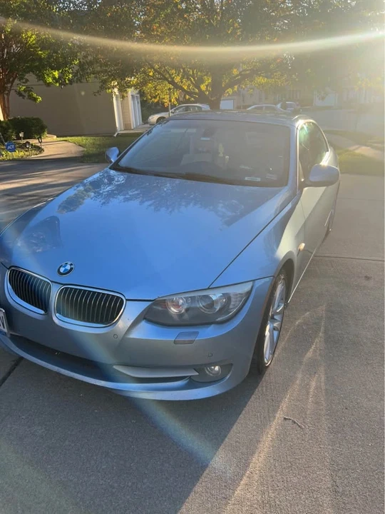 2012 BMW E93 3 Series Convertible - Image 10 of 11
