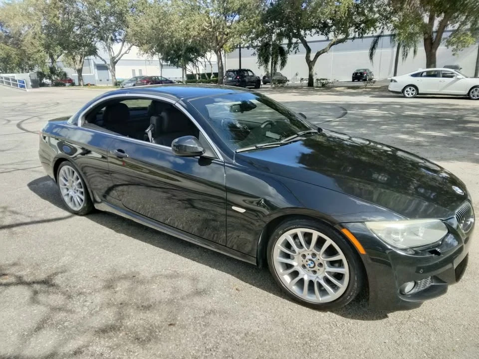 2012 BMW E93 3 Series Convertible - Image 2 of 9