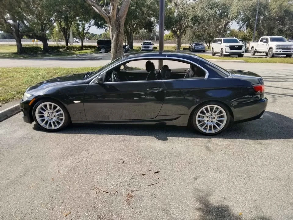 2012 BMW E93 3 Series Convertible - Image 3 of 9