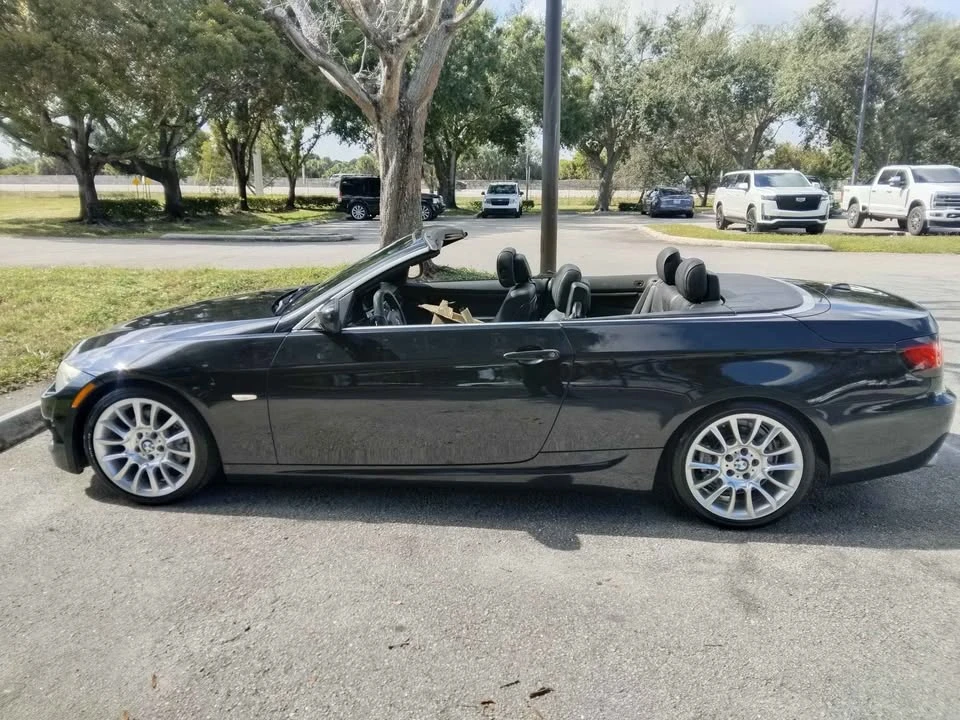 2012 BMW E93 3 Series Convertible - Image 9 of 9