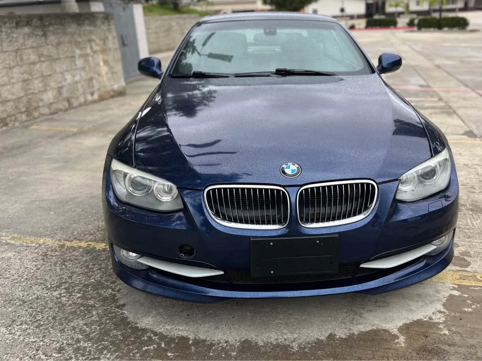 2012 BMW E93 3 Series Convertible - Image 3 of 13