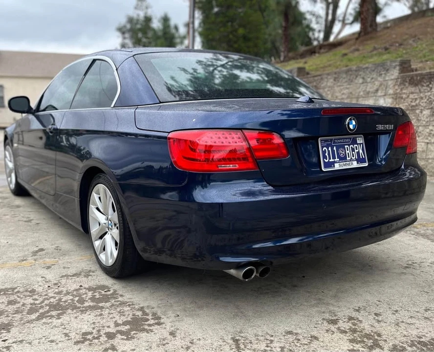 2012 BMW E93 3 Series Convertible - Image 5 of 13