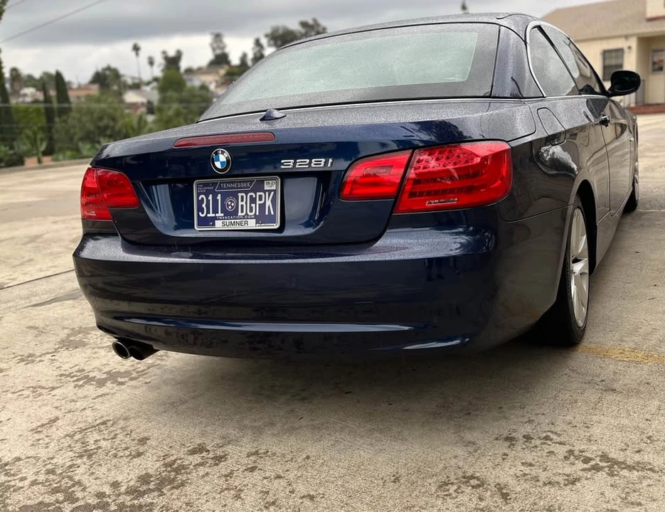 2012 BMW E93 3 Series Convertible - Image 6 of 13