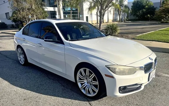 2012 BMW 3 Series 328i Sedan