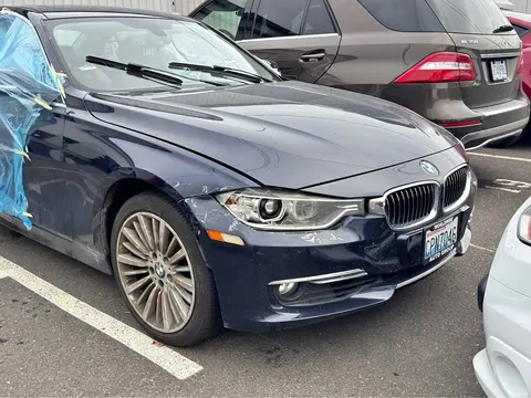 2012 BMW 3 Series 328i Sedan