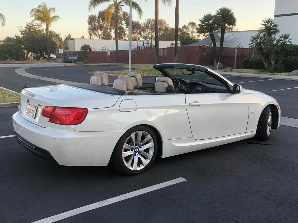 2012 BMW E93 3 Series Convertible - Image 3 of 12