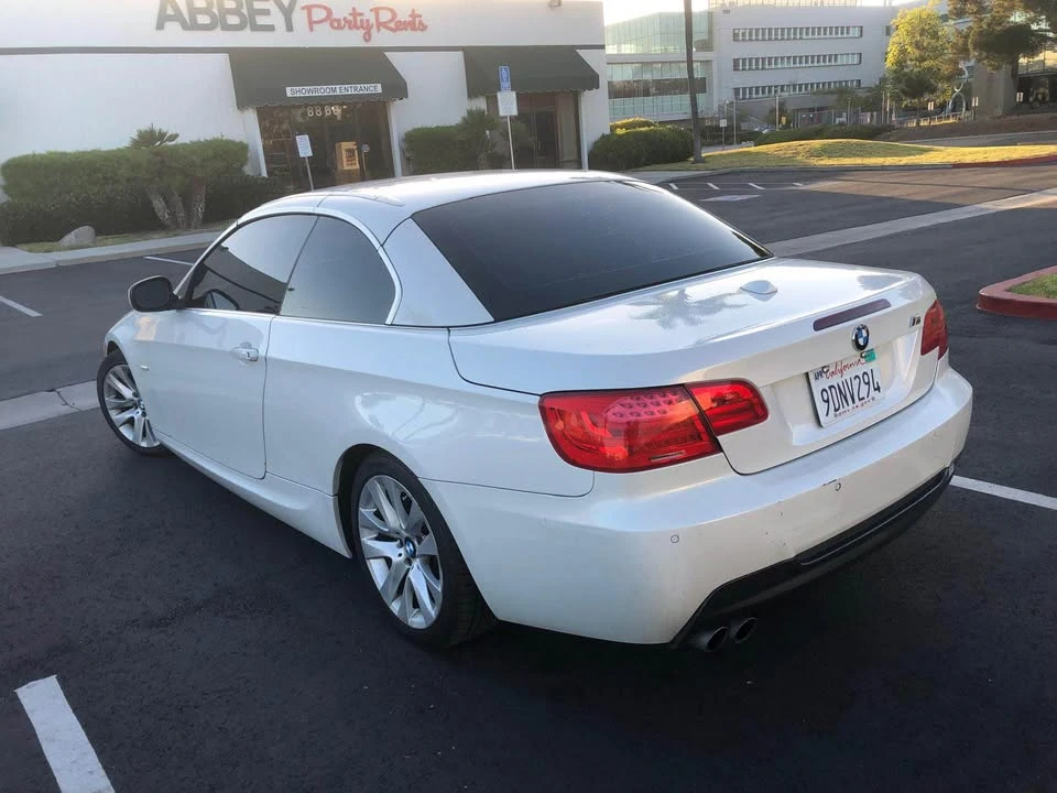 2012 BMW E93 3 Series Convertible - Image 6 of 12