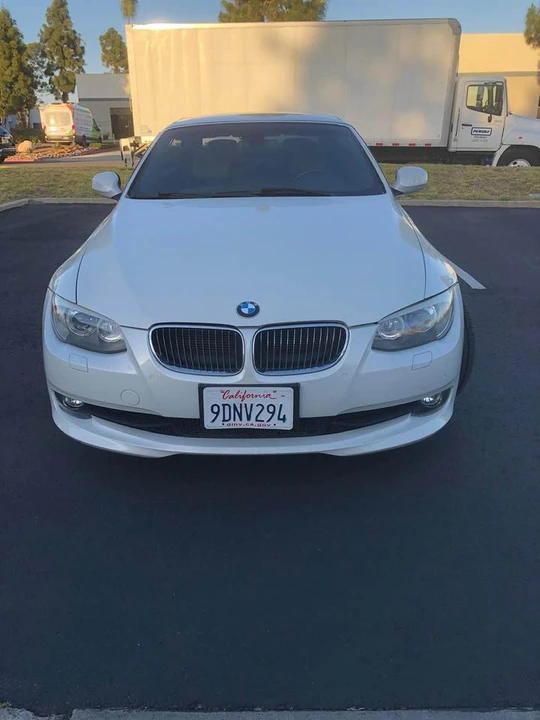 2012 BMW E93 3 Series Convertible - Image 8 of 12