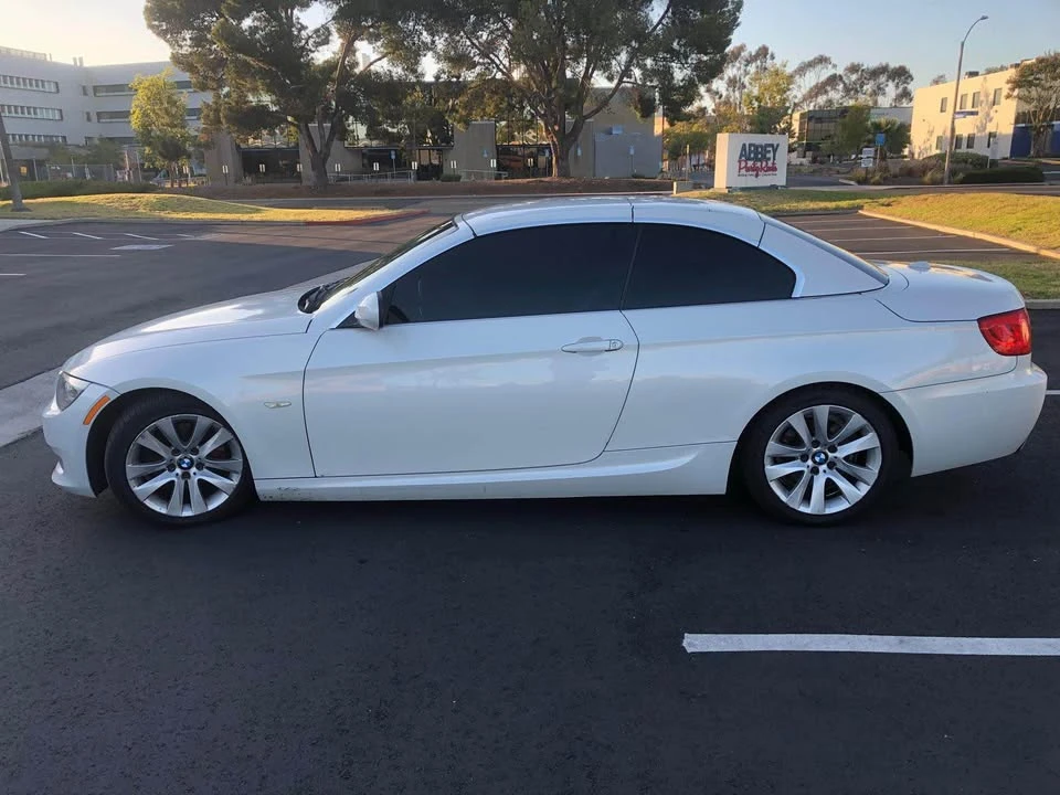 2012 BMW E93 3 Series Convertible - Image 3 of 12