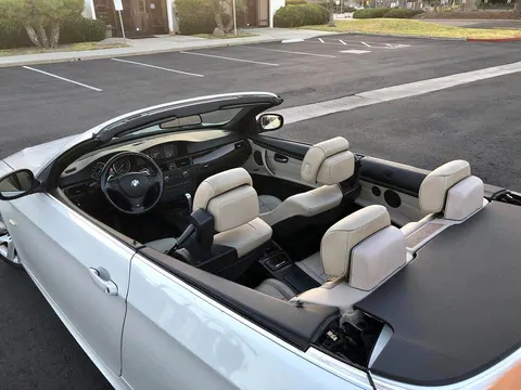2012 BMW 328i Convertible Hardtop