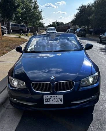 2012 BMW E93 3 Series Convertible - Image 2 of 3