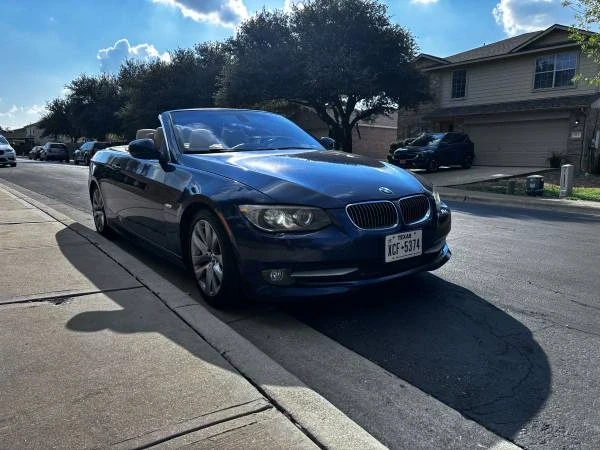 2012 BMW E93 3 Series Convertible - Image 3 of 3