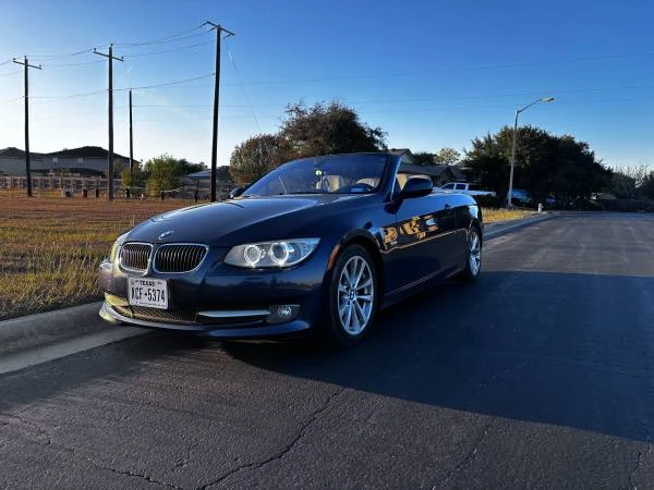 2012 BMW E93 3 Series Convertible - Image 6 of 11