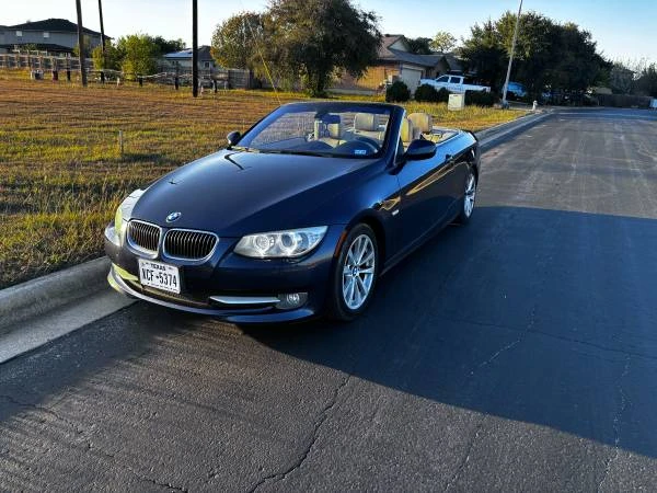 2012 BMW E93 3 Series Convertible - Image 3 of 11