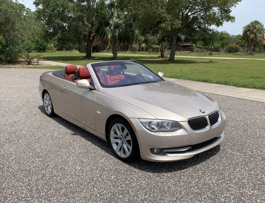 2012 BMW E93 3 Series Convertible - Image 6 of 17