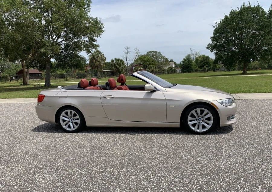 2012 BMW E93 3 Series Convertible - Image 7 of 17