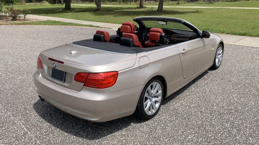 2012 BMW E93 3 Series Convertible - Image 3 of 17