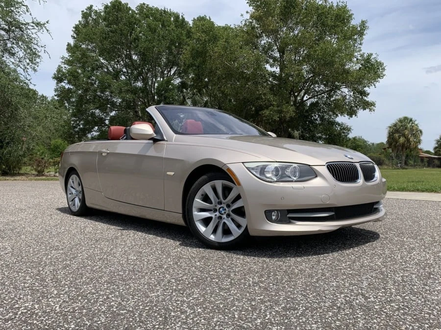 2012 BMW E93 3 Series Convertible - Image 8 of 17