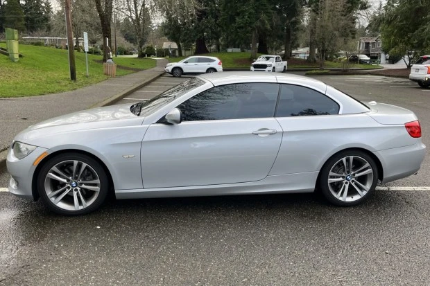 2012 BMW E93 3 Series Convertible - Image 3 of 6