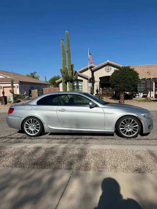 2012 BMW E93 3 Series Convertible - Image 4 of 12