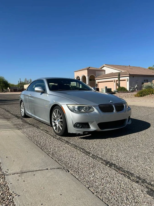 2012 BMW E93 3 Series Convertible - Image 3 of 12