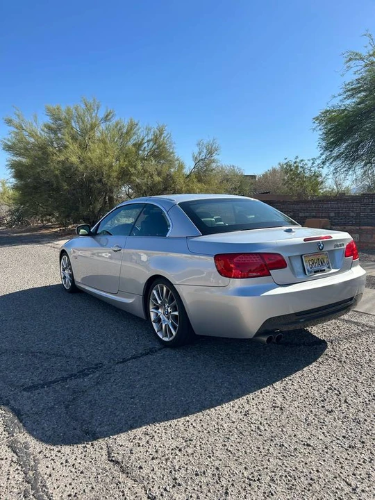 2012 BMW E93 3 Series Convertible - Image 6 of 12