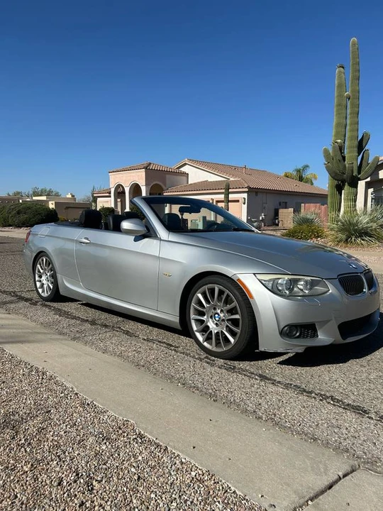 2012 BMW E93 3 Series Convertible - Image 2 of 12