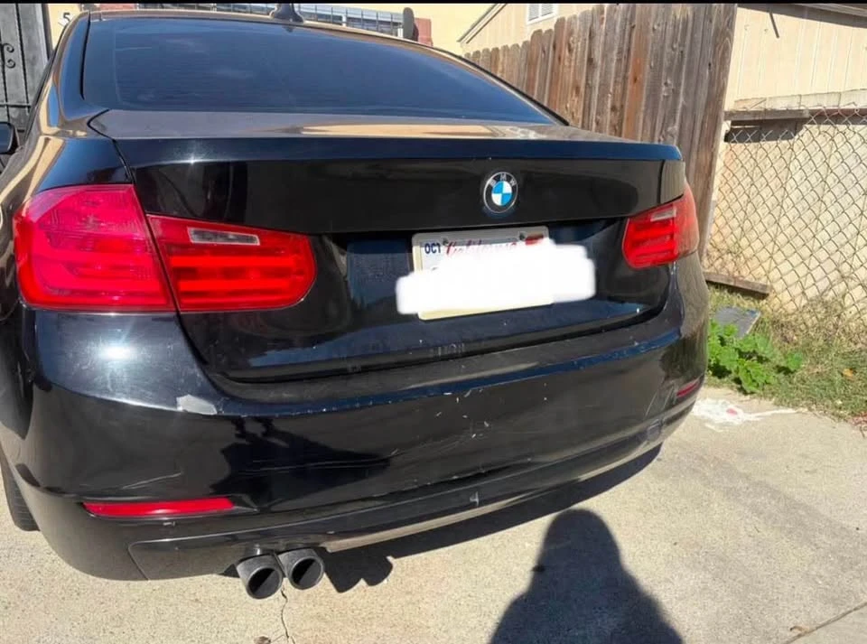 2012 BMW F30 3 Series Sedan - Image 3 of 4