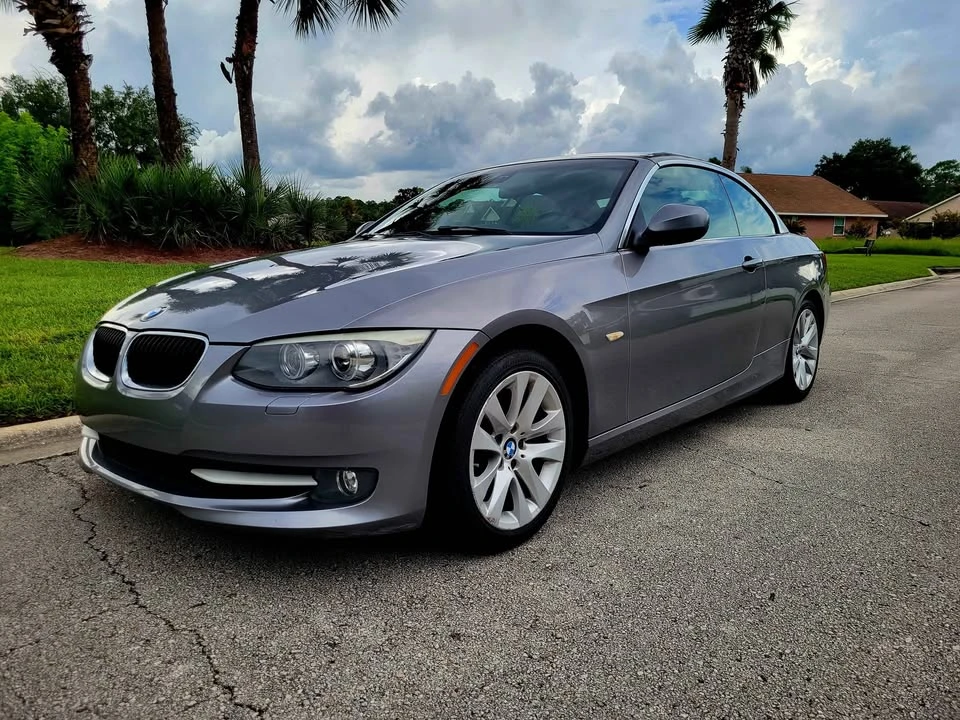 2012 BMW E93 3 Series Convertible - Image 9 of 20