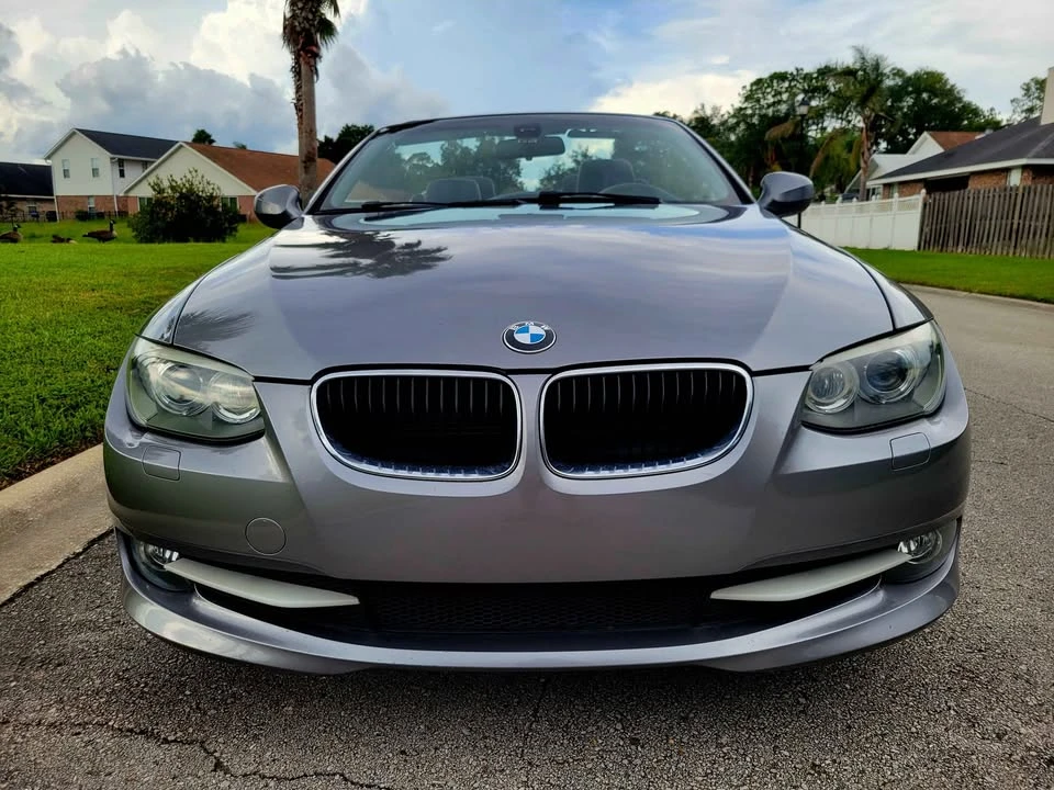 2012 BMW E93 3 Series Convertible - Image 3 of 19