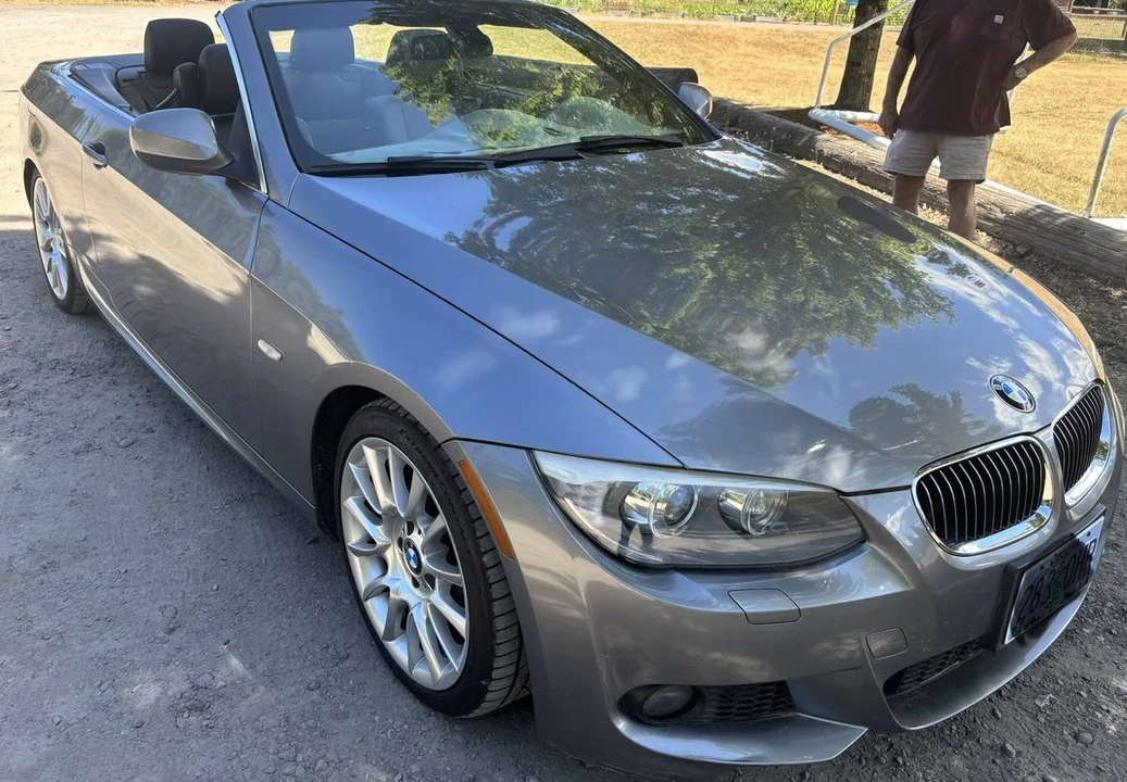 2012 BMW E93 3 Series Convertible - Image 3 of 14