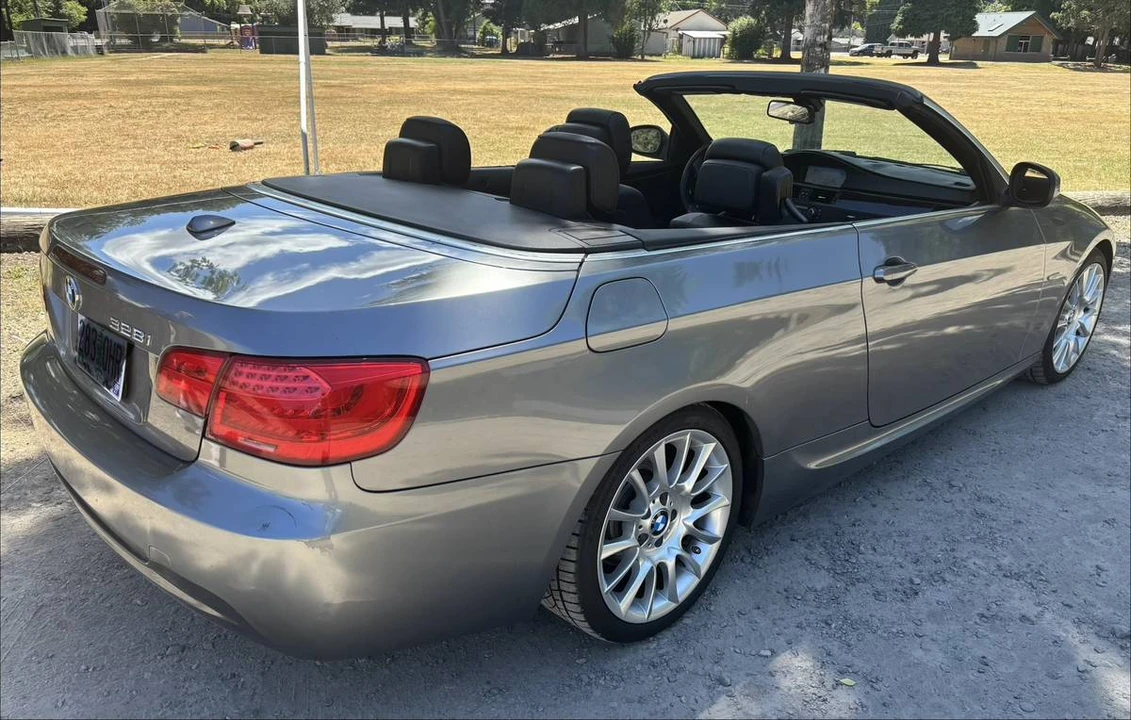 2012 BMW E93 3 Series Convertible - Image 5 of 14