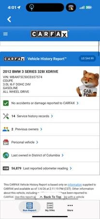 2012 BMW E92 3 Series Coupe - Image 21 of 21