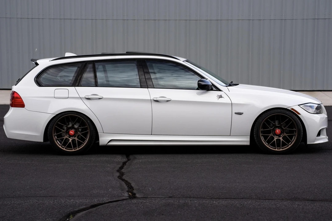 2012 BMW E91 3 Series Touring - Image 3 of 8