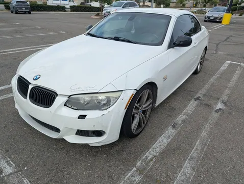 2012 BMW 335is Convertible