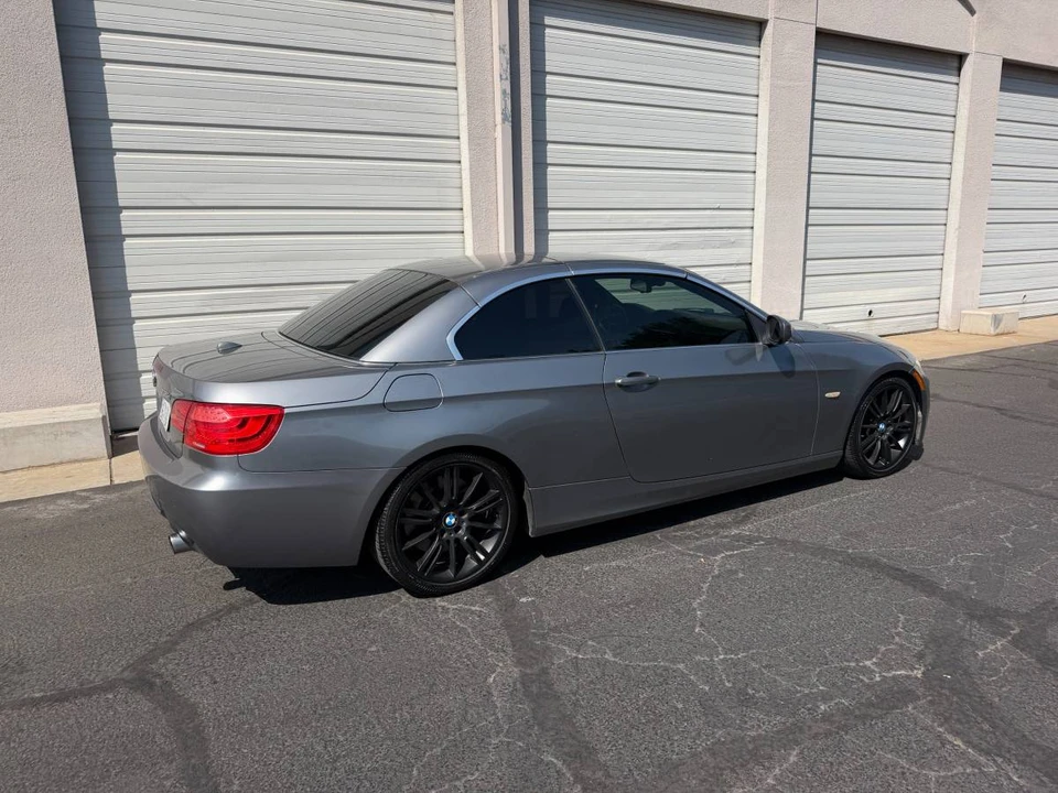 2012 BMW E93 335i Convertible - Image 8 of 11