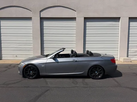 2012 BMW 335i Convertible M Package