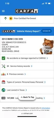 2012 BMW E92 335i Coupe - Image 17 of 21