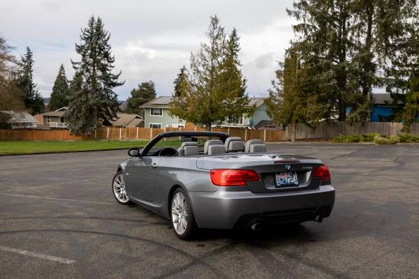2012 BMW E93 335i Convertible - Image 7 of 15