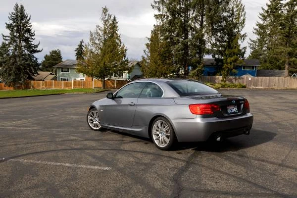 2012 BMW E93 335i Convertible - Image 8 of 15