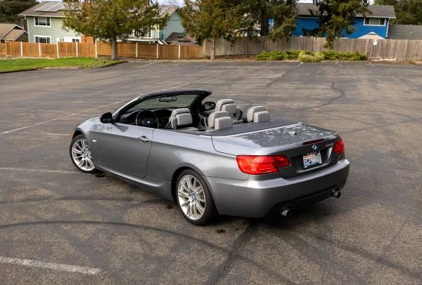 2012 BMW E93 335i Convertible - Image 4 of 15