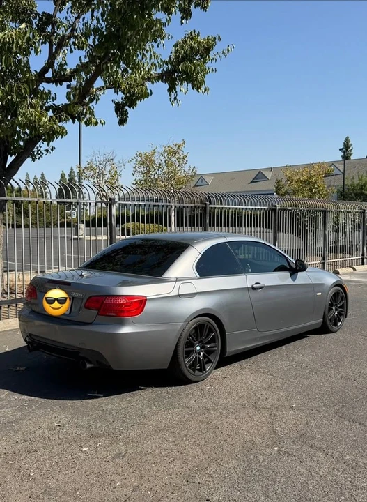 2012 BMW E93 335i Convertible - Image 5 of 12