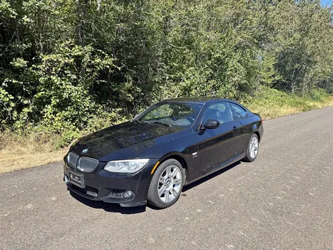 2012 BMW 335i X-Drive Coupe