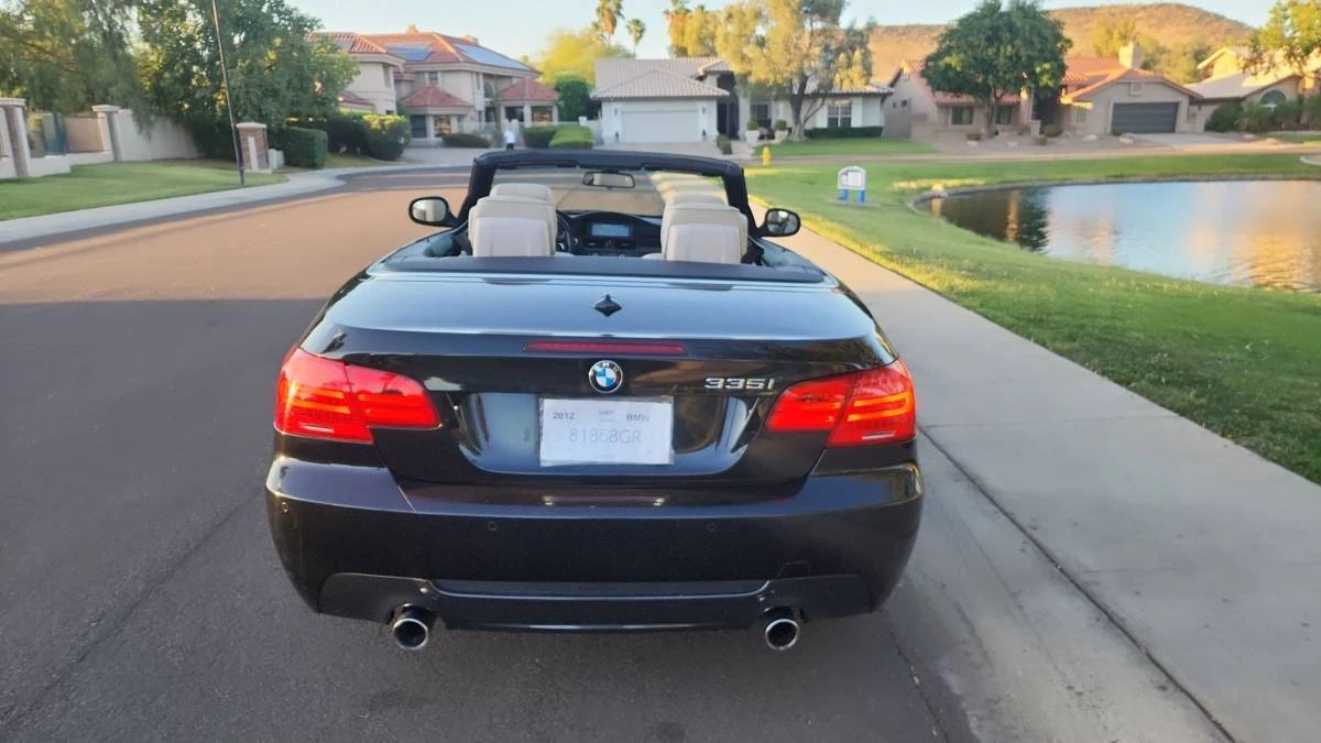 2012 BMW E93 335i Convertible - Image 4 of 20